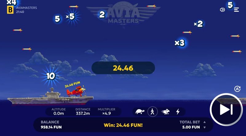 Guide to avia masters game